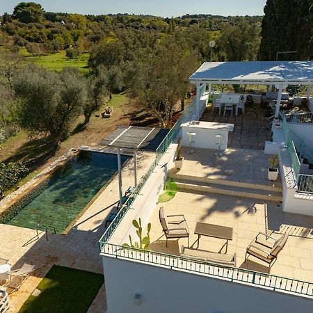 Вилла Trullo Turchese Fabiola Челье-Мессапика Экстерьер фото