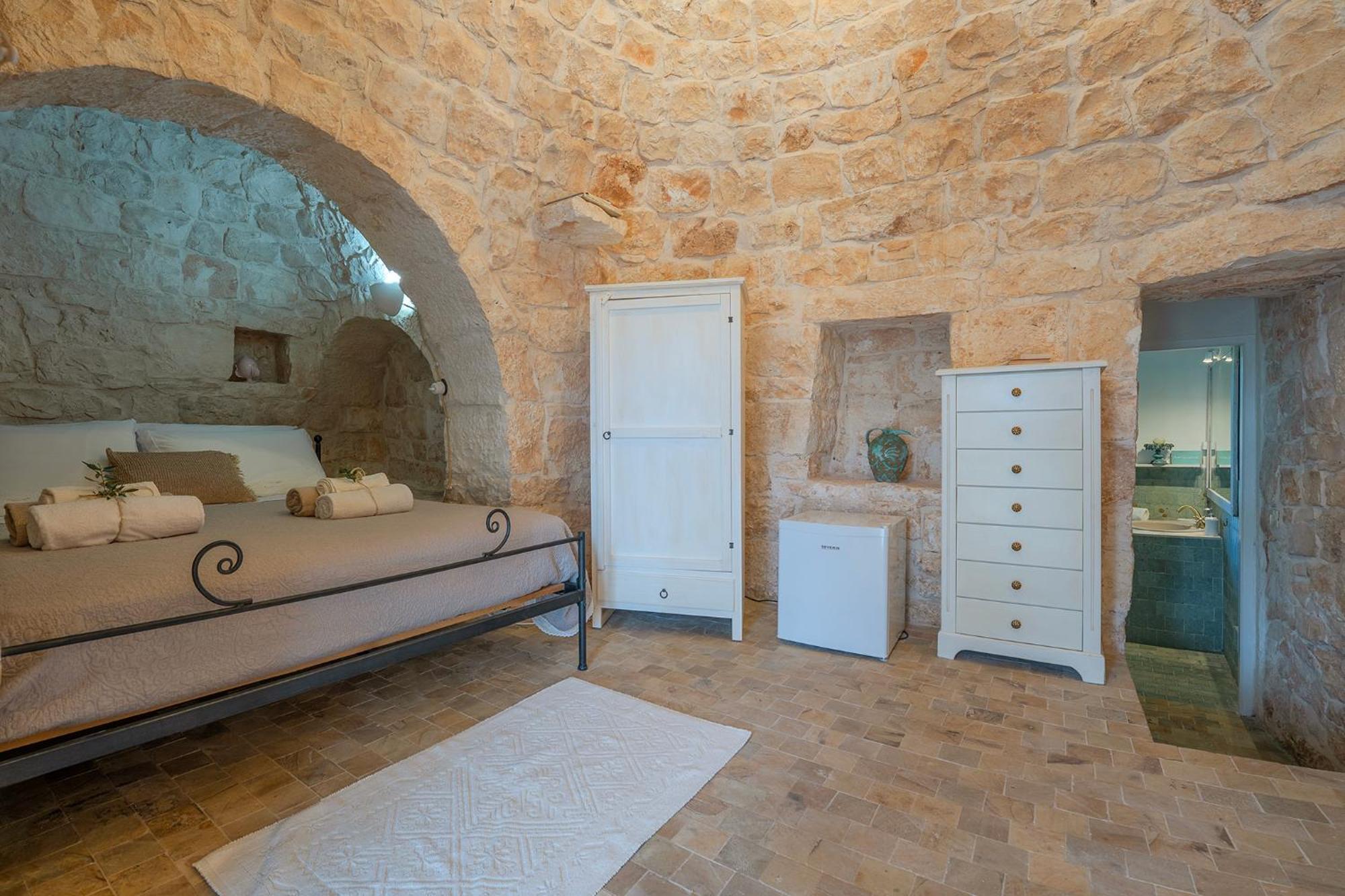 Вилла Trullo Turchese Fabiola Челье-Мессапика Экстерьер фото