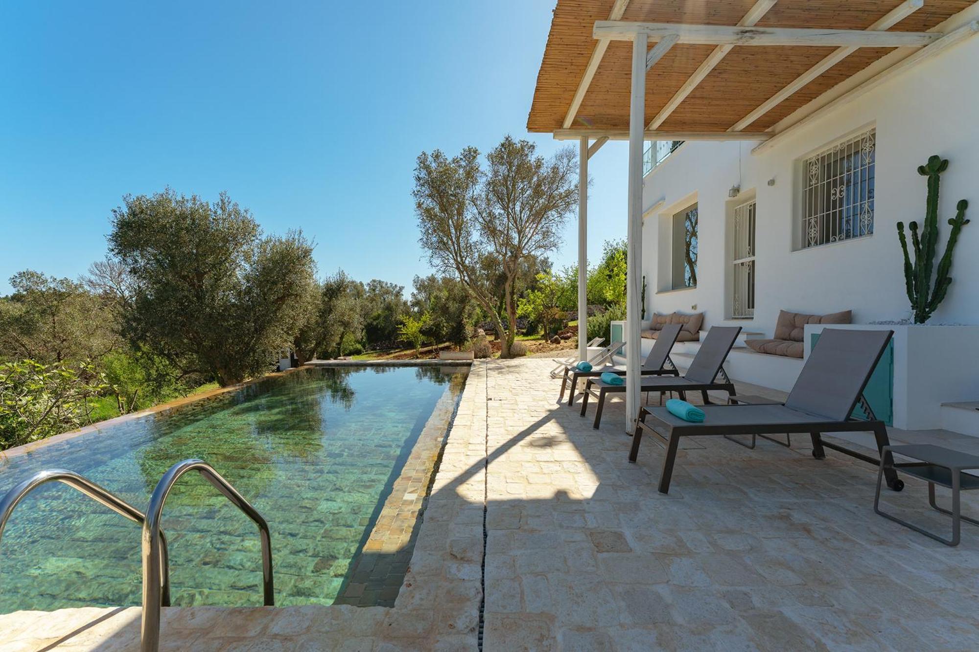 Вилла Trullo Turchese Fabiola Челье-Мессапика Экстерьер фото