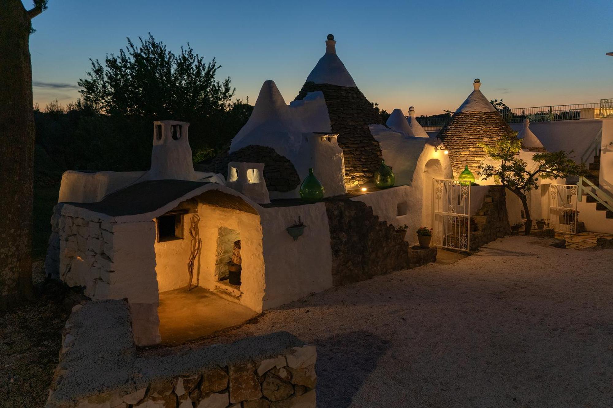 Вилла Trullo Turchese Fabiola Челье-Мессапика Экстерьер фото
