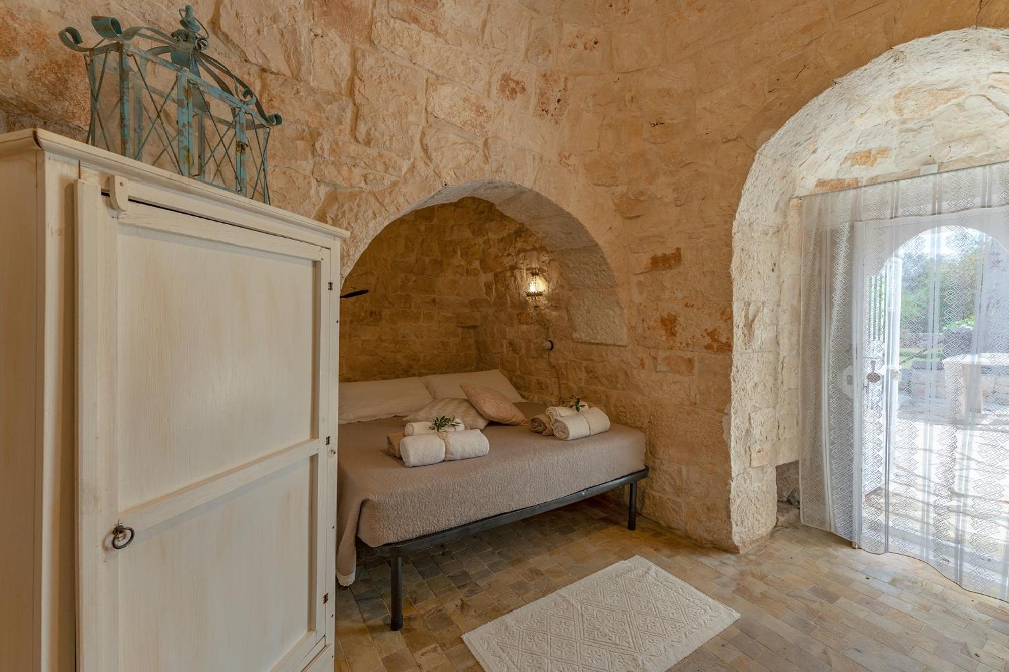 Вилла Trullo Turchese Fabiola Челье-Мессапика Экстерьер фото