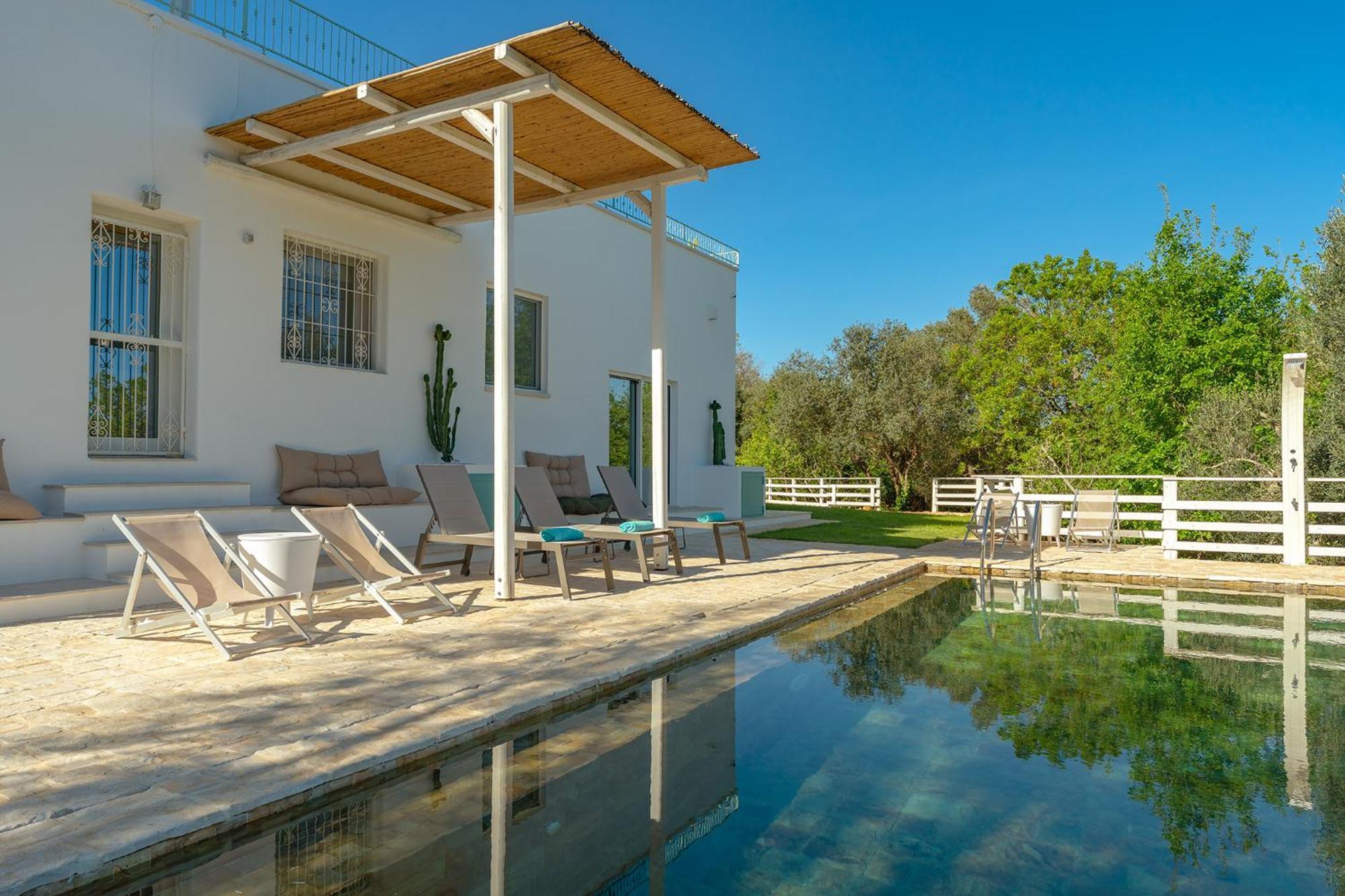 Вилла Trullo Turchese Fabiola Челье-Мессапика Экстерьер фото