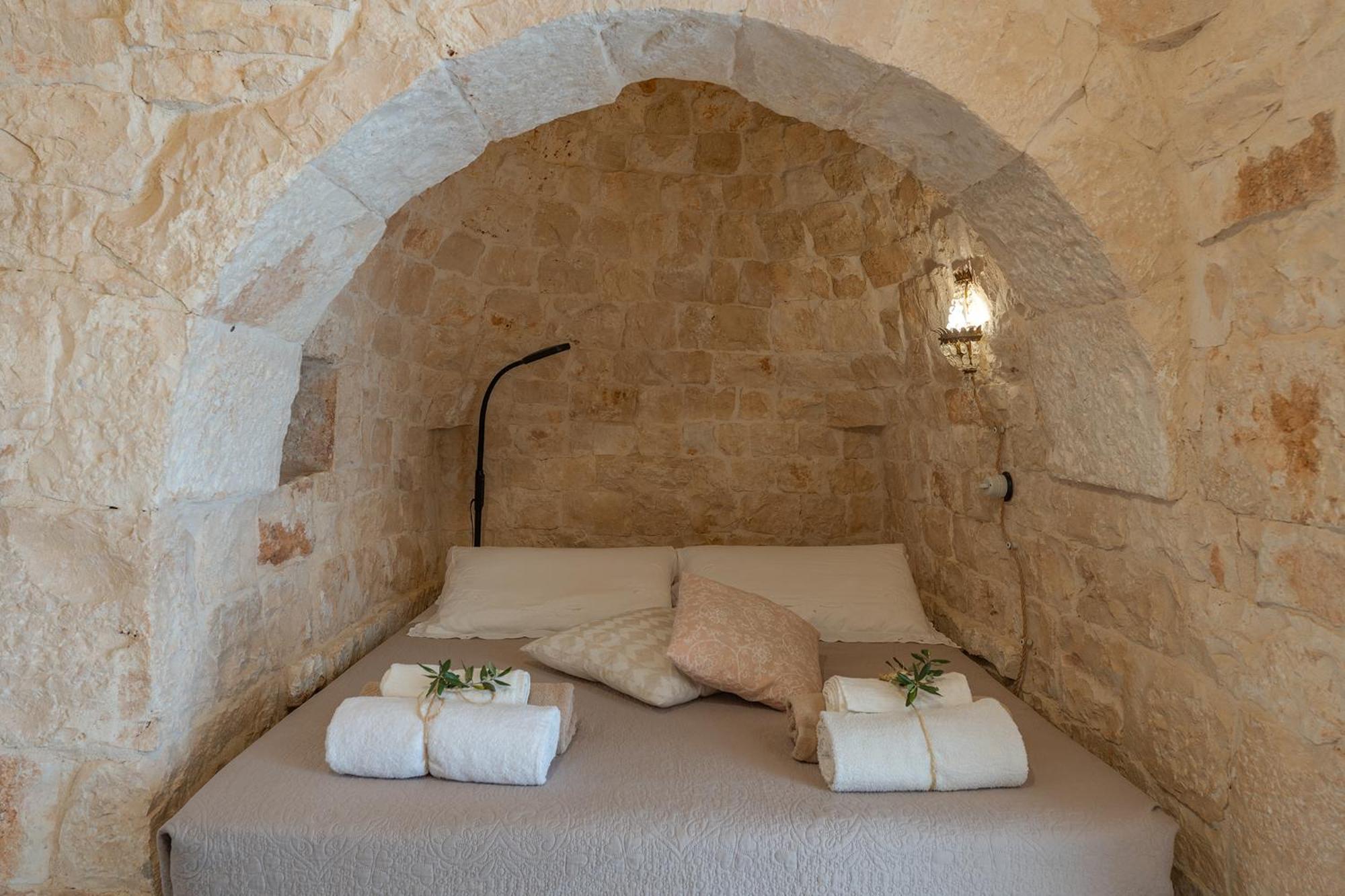 Вилла Trullo Turchese Fabiola Челье-Мессапика Экстерьер фото