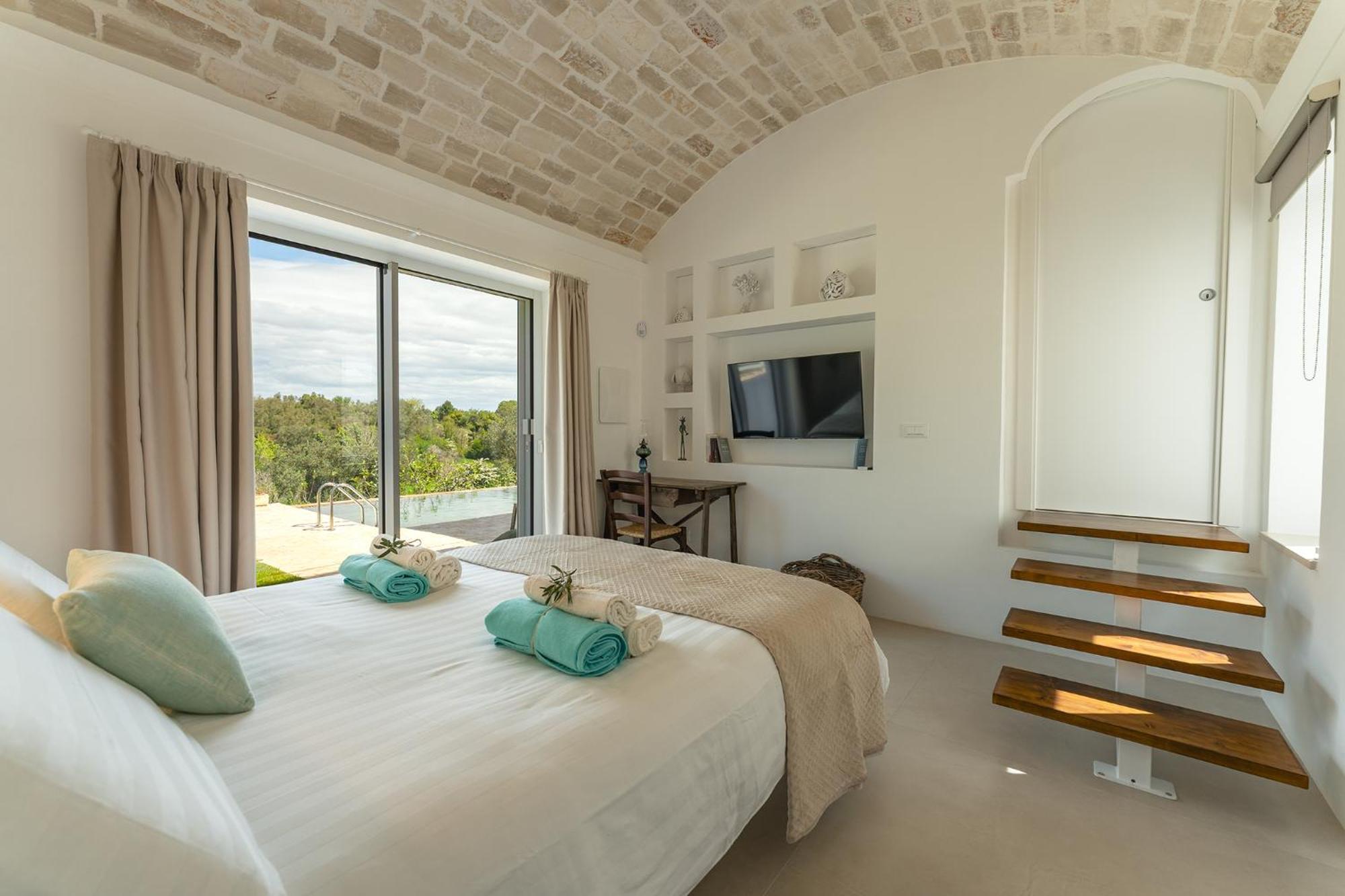Вилла Trullo Turchese Fabiola Челье-Мессапика Экстерьер фото